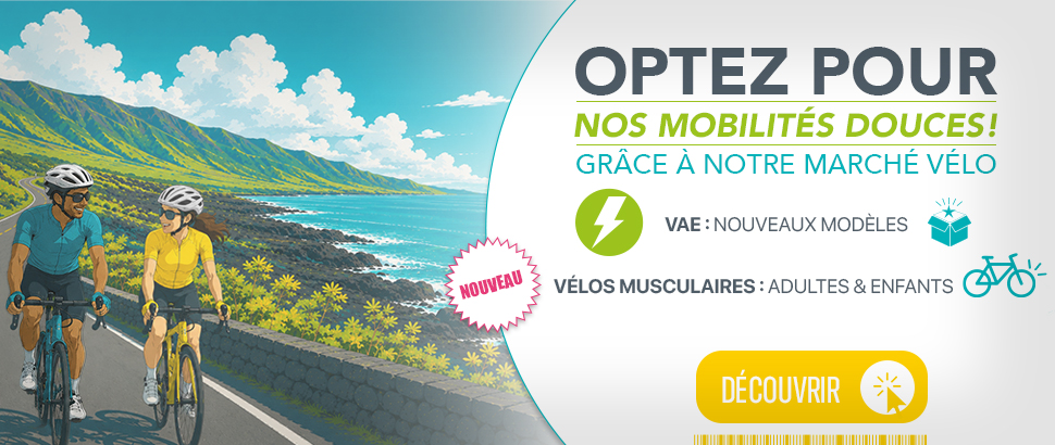 Optez pour nos mobilités douces