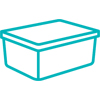 Plateau / Bac alimentaire