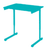 Catégorie Table monoplace