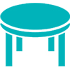 Catégorie Table ronde et demi-ronde