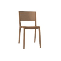 Chaise d'extérieur Spot en fibre de verre et polypropylène - Protection UV