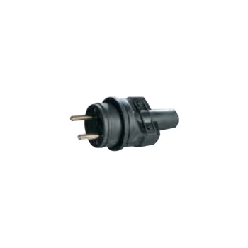 Fiche male 2p+t 16A etanche