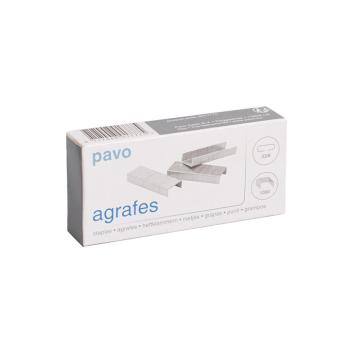 Boite de 1000 agrafes 23/6