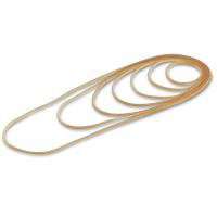 Elastique blond 120/1.5 - boite de 100g