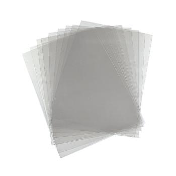 Paquet de 100 couvertures transparente pour reliure