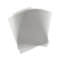 Paquet de 100 couvertures transparente pour reliure