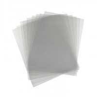 Paquet de 100 couvertures transparentes A4 pour reliure