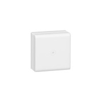 Boîte de dérivation blanche - 75x75x35mm