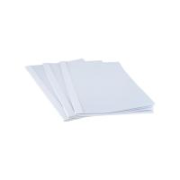 Boite de 100 chemises transparentes a4 dos 3mm st1
