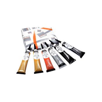 Assortiment de 6 tubes cerne 20ml