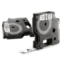 K7 dymo 12mm x 7m - noir/blanc