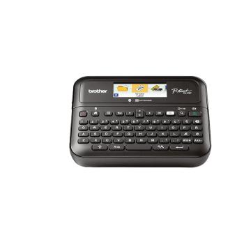 Etiqueteuse de bureau brother p-touch d610btvp -pile/secteur