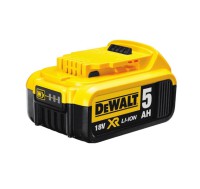 Batterie accu 18v-5ah li-ion dcb184 dewalt