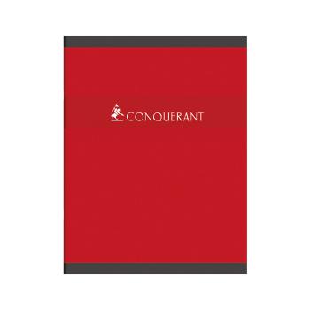 Cahier 17x22 cm - 96p - grands carreaux - 70g