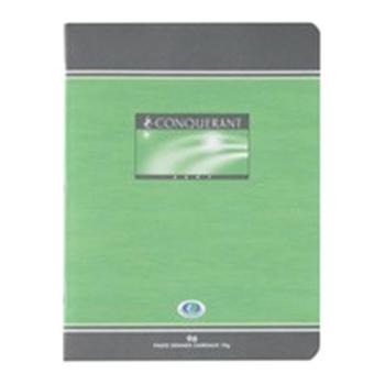 Cahier A4 - 192p - grands carreaux