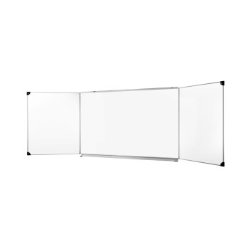Tableau mural blanc triptyque