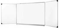 Tableau triptyque blanc 100 x 200
