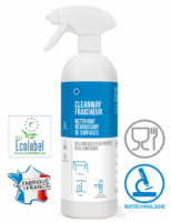 Nettoyant dégraissant surface Cleanway Ecolabel 1L