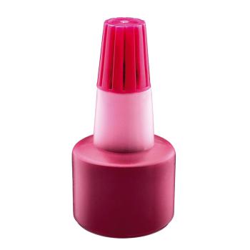 Flacon 30 ml encre tampon rouge