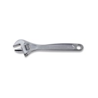Cle molette chromee 380mm