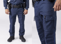 Pantalon d'intervention été  liseré gitane