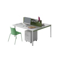 Bureau double indépendant 160 x 165.2 cm