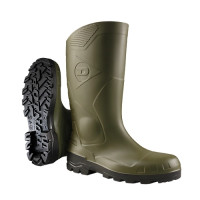 Bottes de sécurité vertes