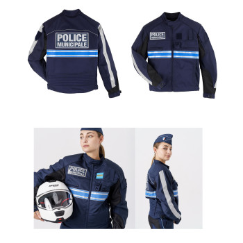 Blouson moto été