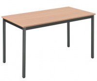 Table rectangulaire 120 x 60 classique - 6 places
