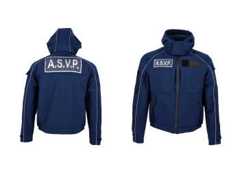 Blouson coupe-vent uni