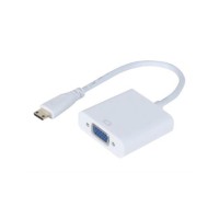 Convertisseur mini HDMI (M) vers VGA (F)