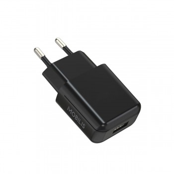 Adaptateur secteur / chargeur 1 port usb a - 2a pour smartphone/tablette