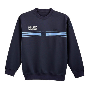 Sweat-shirt molletonné