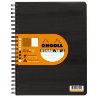 Recharge exabook A5 - petits carreaux