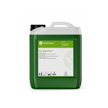Nettoyant dégraissant pour sols de cuisine Nu-Grip Plus - 5L