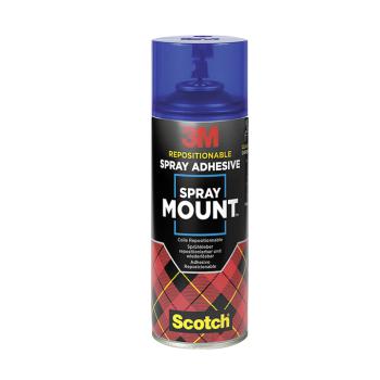 Bombe de colle aerosol 3m 7043 montages successifs 400ml