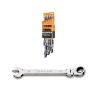 Jeu 9 cles mixtes articulees