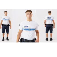 T-shirt thermorégulant (type"Airflow")
