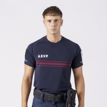 T-shirt thermorégulant (type"Airflow")