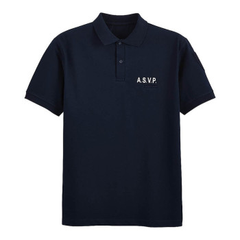 Polo respirant manches courtes blanc