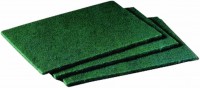 Tampon Pad Fin Vert 150X230mm