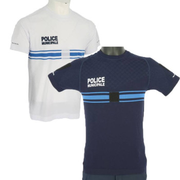 T-shirt thermorégulant (type"Airflow")