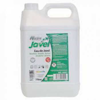 Eau de javel 2,6% de chlore actif - 5l