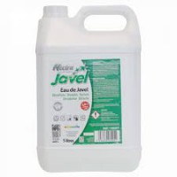 Eau de javel 2,6% de chlore actif - 5l