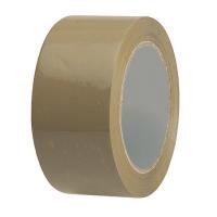 Adhesif polypro silencieux havane 50mm x 100m