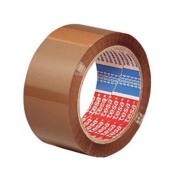 Lot de 6 rouleaux adhesifs havane 50mm x 66m polypro
