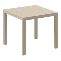 Table bistrot 4 places - 80 x 80 cm