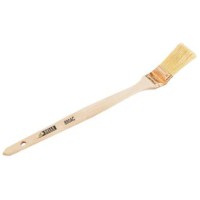 Pinceau brosse radiateur coudée sur plat n°30