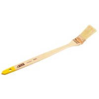 Pinceau brosse radiateur coudée sur plat n°35