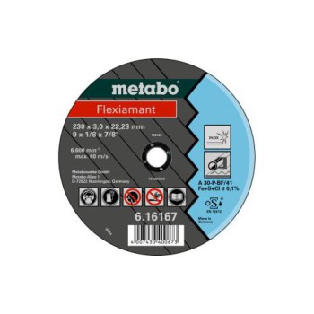 Meule 115 x 2,5 x 22,23 inox
